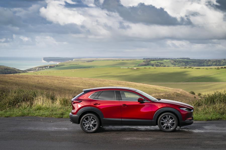  Mazda CX-30 Skyactiv-X 2019 года  (UK) (фото 18 из 82)